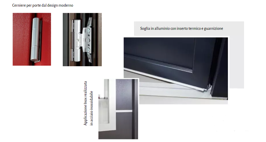 Dettagli porte